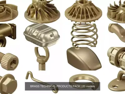 BRASS TECHNICAL PRODUCTS PACK