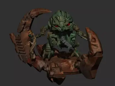 Transformers 3D print Igore 3D print model