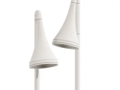 SIMES BELL garden lantern 3D model