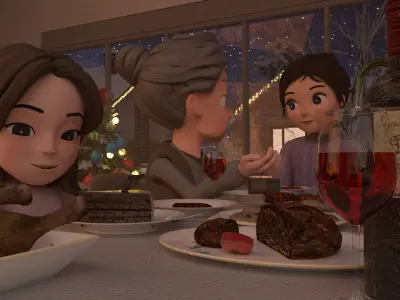 Map City Winner Free 3D model