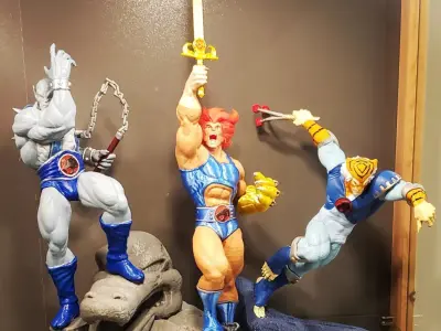 THUNDERCATS COLLECTION PACK 1 - 17 CHARACTERS 3D print model