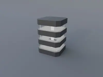 Awesome Table Lamps Table Lamp Pack Free low-poly 3D model