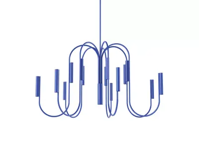 Pop Chandelier  3D model