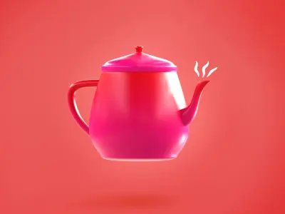 50 new Animated Emojis Low-poly 3D model