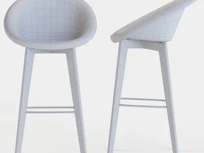 Bar Stool Vincent Sheppard 3D model