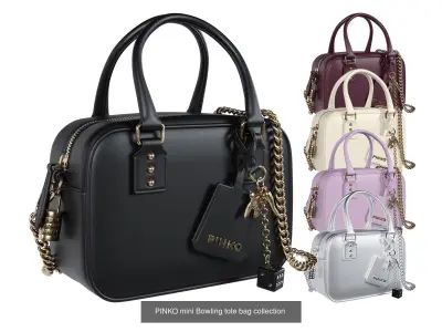 Pack of luxury brand bags