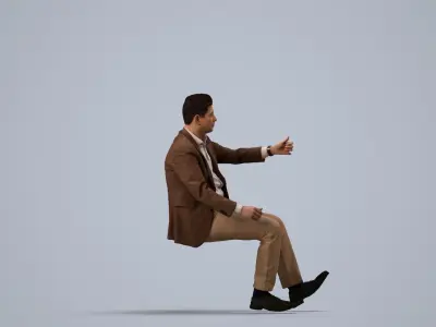 00142Connor012 3D model
