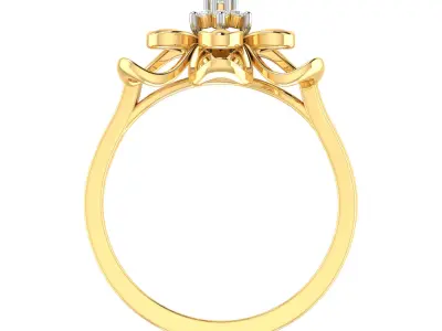 Ring Earrings Pendant Combo 3D print model