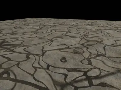 Terrazzo Marble Tile and Texture 6 Texture