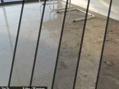 TUREX INTERNATIONAL Marble Tiles Set 3D model