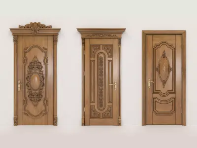 Classic Doors Collection 2 3D model