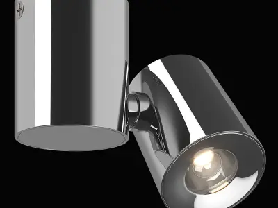 0511xx Punto Lightstar Spotlight 3D model