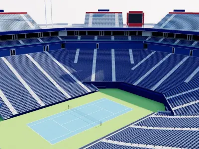 Aviva Centre - Toronto 3D model