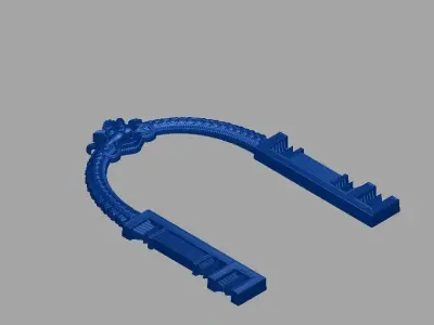 door design 55 3D model