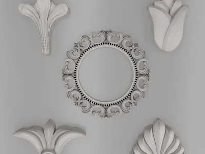 Trim Ornament 63 3D model