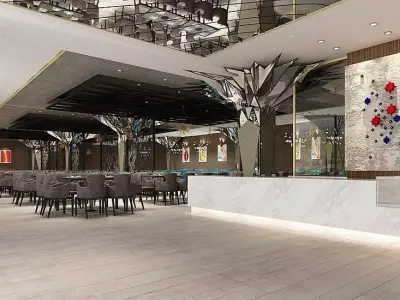 Business - Food Beverage 7-091 3D model