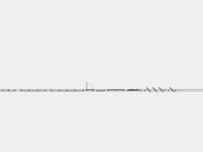 Window Modern Style 01  Parametric Family Revit 3D model