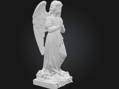 Heavenly Grace  Ethereal Beauty in Architectural Form 3D print model