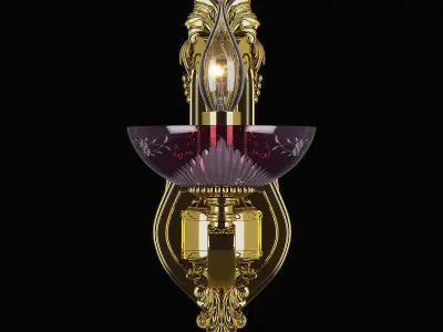 697612 Barcato Osgona Sconce 3D model