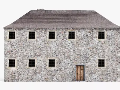-Medieval House- 3D model