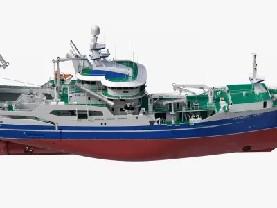  Fishing Vessel MFV Voyager N905 