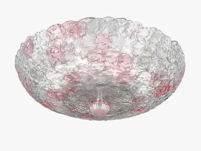 60410x Murano Lightstar Chandelier 3D model