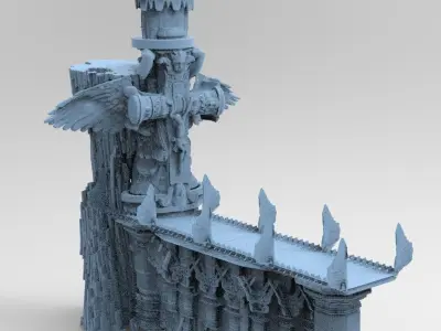 Desert Crusades bridges  3D model