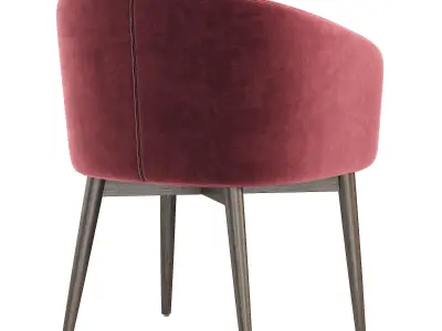 Torino designer chair 3D model
