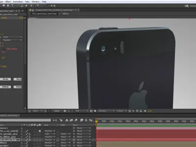 Apple iPhone 5s for Element 3D 3D model