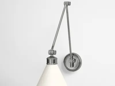 Dante 1 - Light Dimmable Swing Arm 3D model