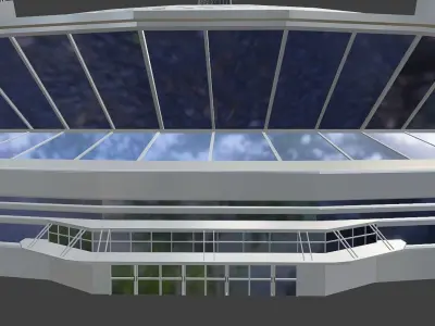 Star Labs CW The Flash Arrowverse 3D Model Low-poly 3D model