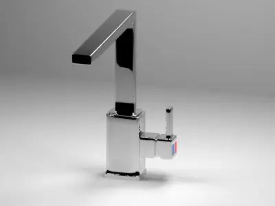 Waterworks Henry Faucet 3D model