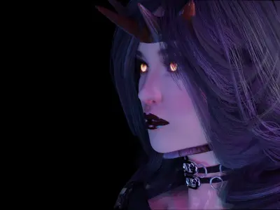 The Witch Pack - Low Poly I Game Ready Low-poly 3D model Low-poly 3D model