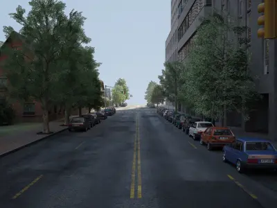 City District H14-R29 3D model