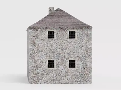-Medieval House- 3D model