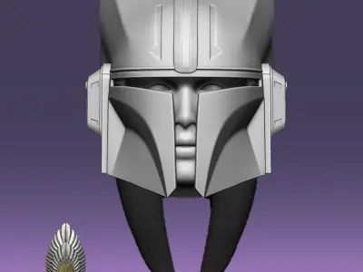 Mandalorian Ryloth Twilek Helmet 3d digital download 3D print model