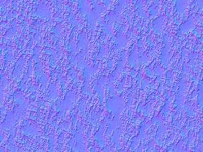 Brick wall 3D model