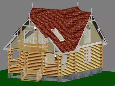 Little House 3D model