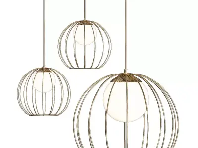 PENDANT LIGHTS 3D model buy