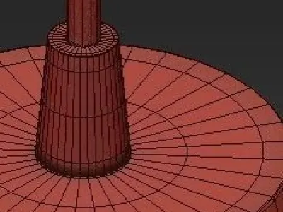 Avroko Pendant lamp 3D model