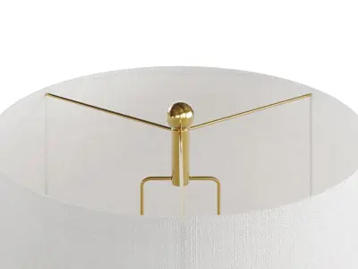 Arhaus Matilda Table Lamp 3D model