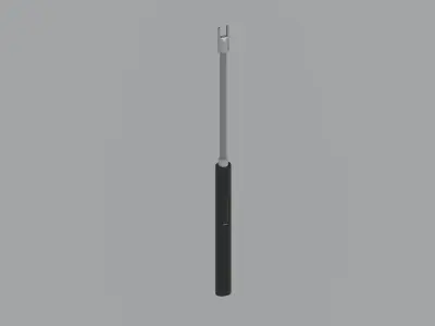 Electric Lighter 3D model