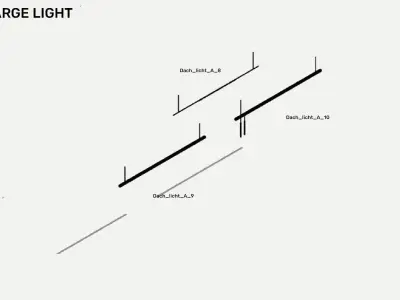Lamps - Pack of revit families 3D model