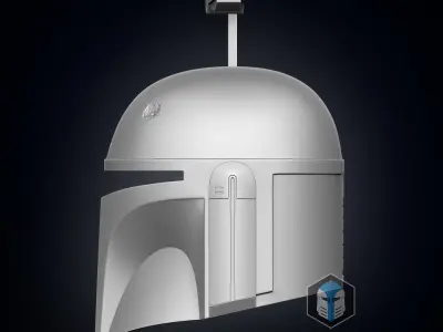 Boba Fett Helmet 3D print model