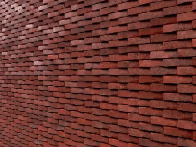 Lattice Brick-07-PBR-2K-4K Texture