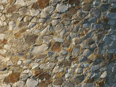 8k seamless PBR masonry material 11 Texture
