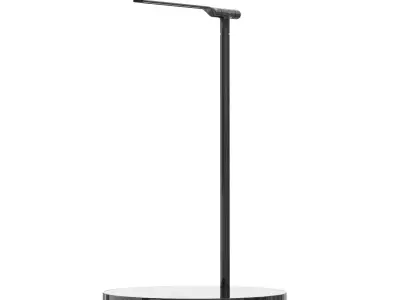Black Desk Lamp 3D Model 3D model
