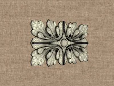 Rosette R-002 3D print model