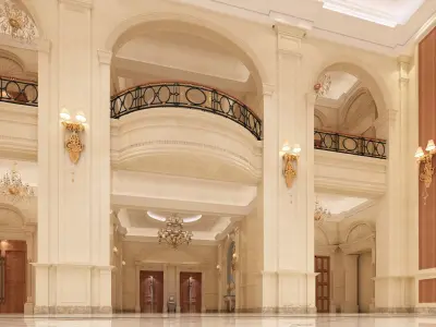 Lobby 01 3D model