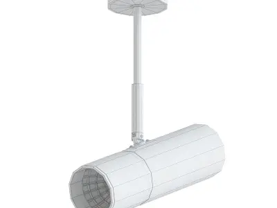 Rate chandelier 3D model